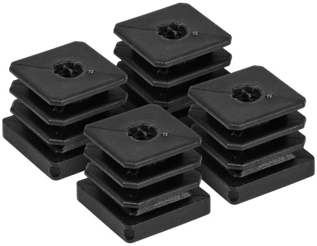 PUTKITULPPA 30X30MM/M10 4 KPL KIERTEELLÄ