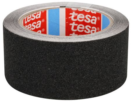 LIUKUESTOTEIPPI 55588 MUSTA 5M/50MM