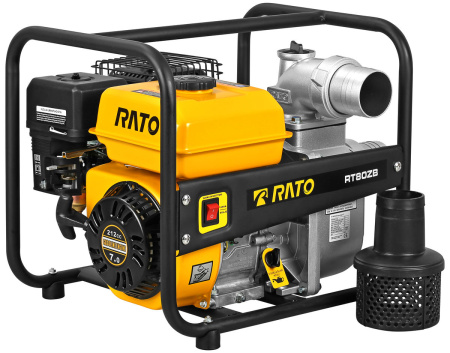 VESIPUMPPU 3"  POLTTOMOOTTORI RATO