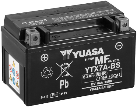 AKKU YUASA  MP 6AH AGM +- 150X87X93