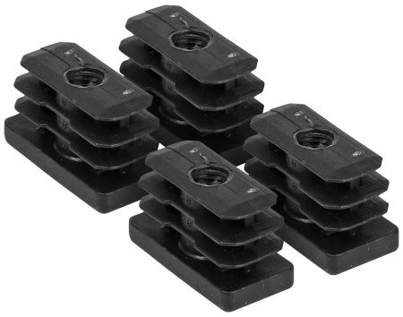 PUTKITULPPA 20X40MM/M10 4 KPL KIERTEELLÄ