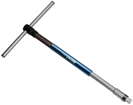 T-VÄÄNNIN 3/8" HYLSY & 10MM BITS, PITKÄ