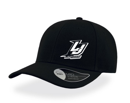 Mid visor -lippis, Lauri Joona LJBEAT-BLACK