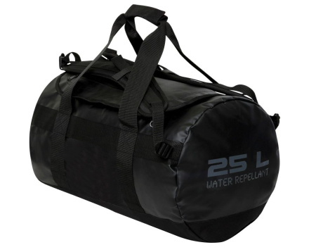 2IN1 BAG, 25 L BLACK