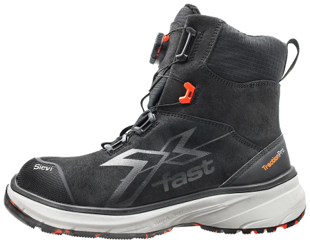 FastX DFlex RollerW S3S turvakengät, Sievi