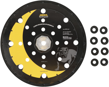 ALUSTALLA 225MM LEROS