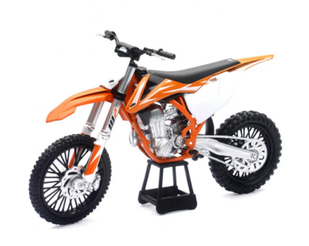 New-Ray 1:10 KTM 450 SX-F 2017 pienoismalli
