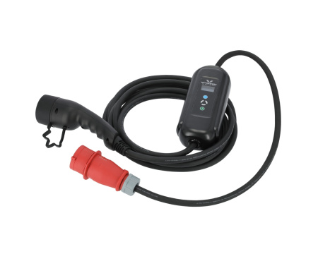 MOTORWERK EV T2 11KW 8M LATAUSLAITE, 3x 16A / 400V