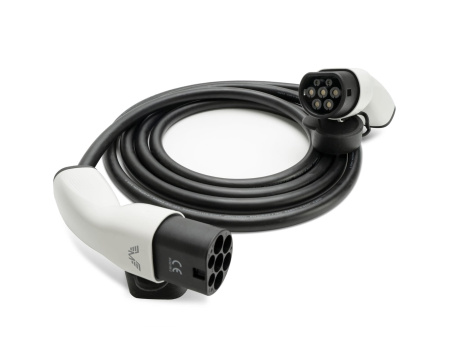 MOTORWERK EVSE T2 11KW 5M LATAUSKAAPELI