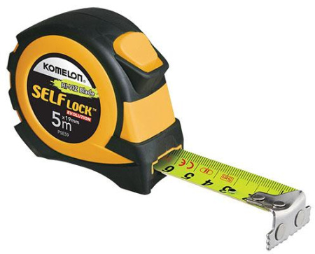 RULLAMITTA SELF LOCK EVOLUTION 5MX25MM