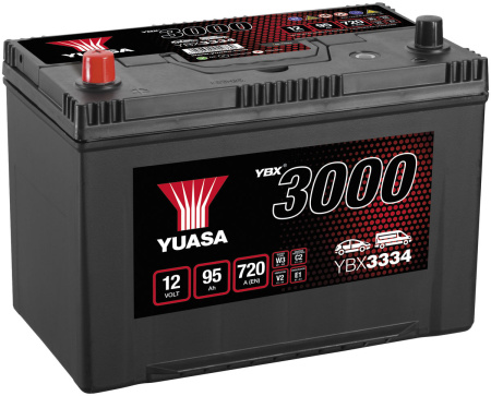 AKKU YUASA 95AH +- 304X174X225