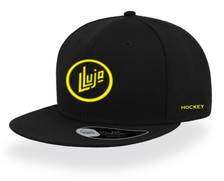 Flat visor -lippis "suoralippa", LLuja jääkiekko