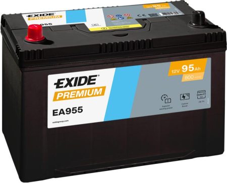 EXIDE-AKKU PREMIUM EA955 95AH (TT) EA955-1102