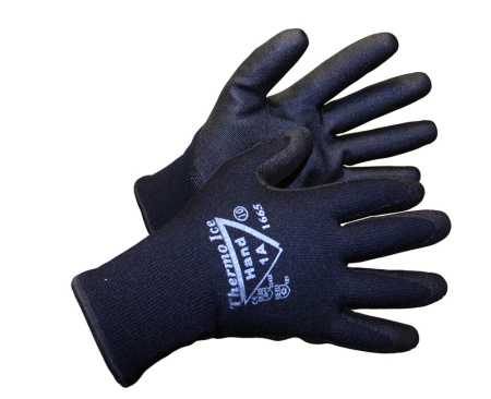 Thermo Ice / Nylonkäsine / PVC-Foam pinnoitettu kämmen / Lämpövuori
