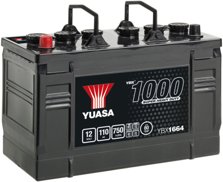 AKKU YUASA 110AH SHD +-347x174x235