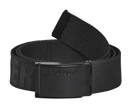 Belt extra long Musta, Blåkläder