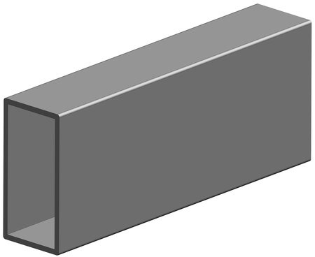 HUONEKALUPUTKI 20X40X1,5X2000MM TERÄS