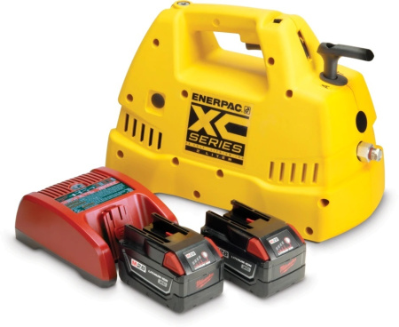 XC-sarjan johdottomat hydrauliset pumput ENERPAC