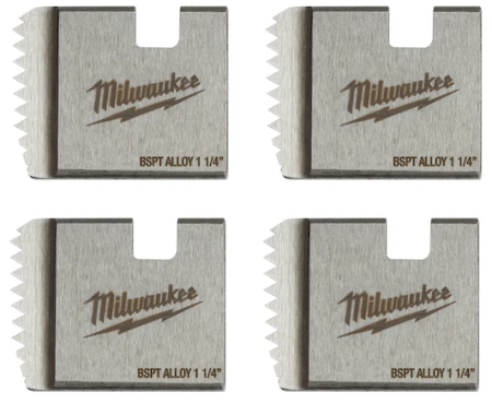 KIERRELEUAT 1-1/4" BSPT Alloy, Milwaukee