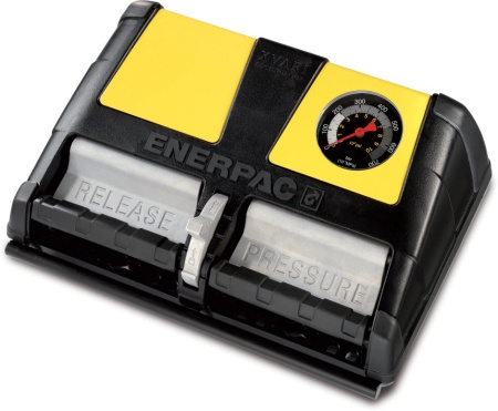 XA-sarja, paineilmahydrauliset jalkapumput ENERPAC
