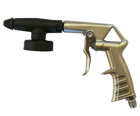 KENT Spray Gun (sis. pyssy, suutin, imuletku), Vain ammattikäyttöön