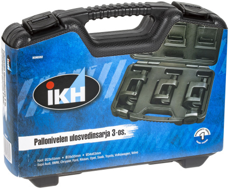 PALLONIVELEN ULOSVEDINSARJA 3-OS.