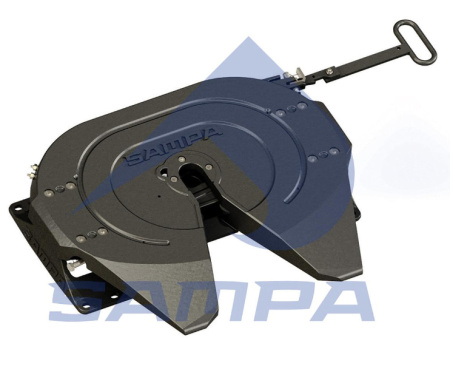 SAMPA VETOPÖYTÄ VALU 2" H185MM