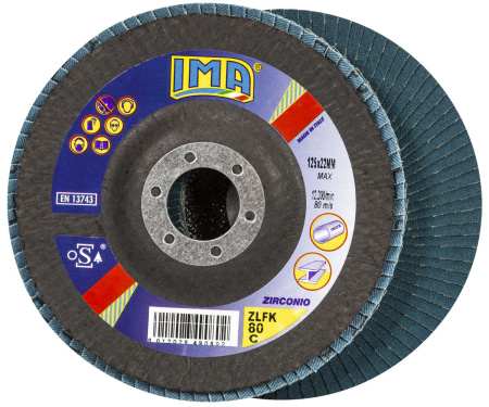 LAMELLILAIKKA 125MM G80 ZIRCON