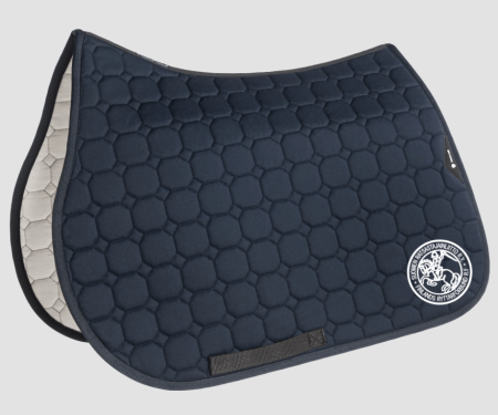Eguiline Octagon yleissatulahuopa sininen pony, SRL Vaakunalla