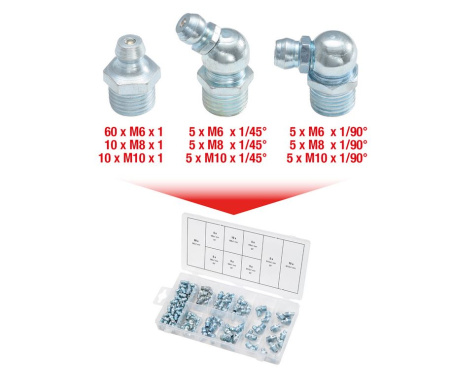 KS TOOLS VOIDENIPPALAJITELMA M6-8-10X1,0, 110-OS.