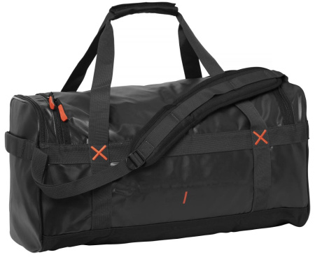 HH DUFFEL BAG 50L BLACK, Helly Hansen