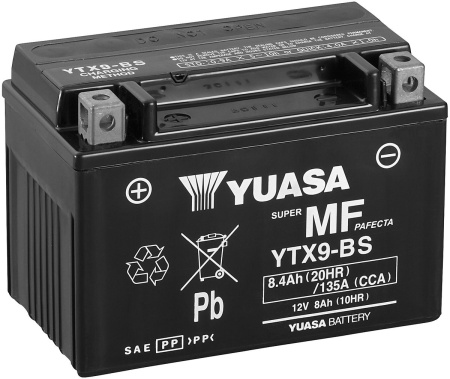 AKKU YUASA  MP 8,4AH AGM  +- 152X87X107