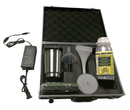 Headlight Restoration Kit w/ Polimerization Finish New Suitcase