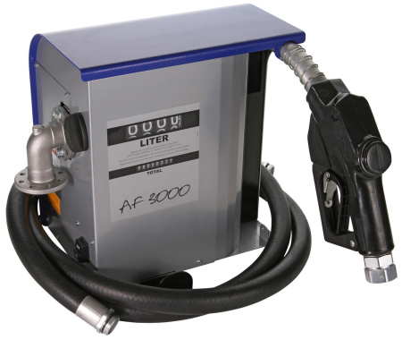 DIESEL PUMPPUSARJA 230V 100L/MIN MITTARILLA