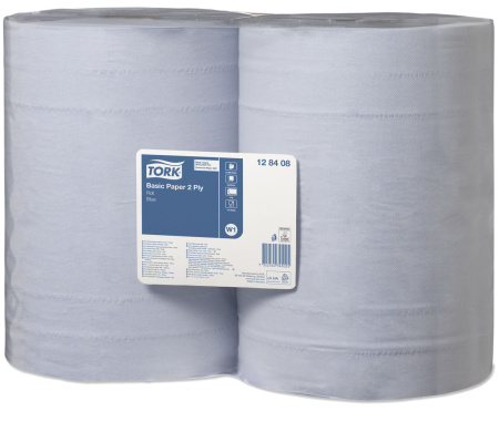 PAPERIRULLA 2KPL BASIC W1
