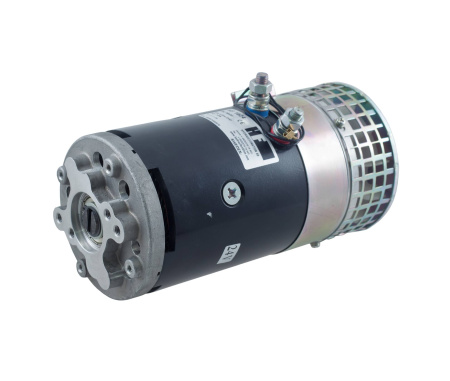 HF mobiilikoneikon DC-moottori 3kW Ø125mm