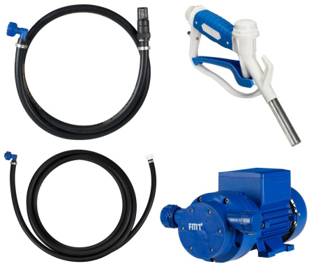PUMPPU 230V AD-BLUEMEK.PISTOOLI