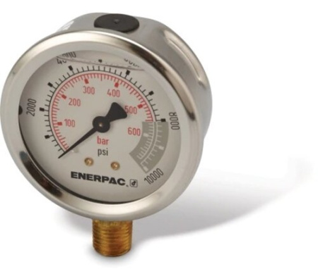 PAINEMITTARI 0-700 BAR 1/4" 63MM