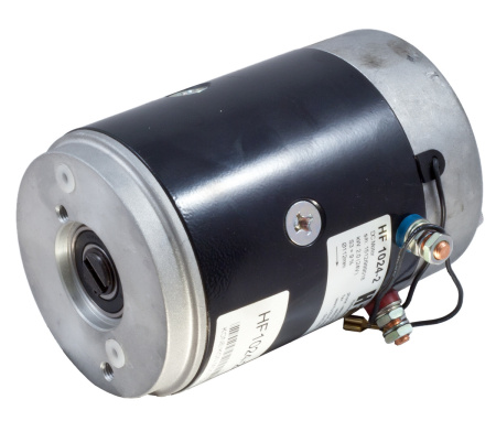 HF mobiilikoneikon DC-moottori 2kW Ø112mm - HF10