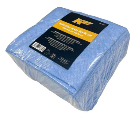 KUITULIINA SININENARKKI 40X40CM 40KPL 225-TKLP40
