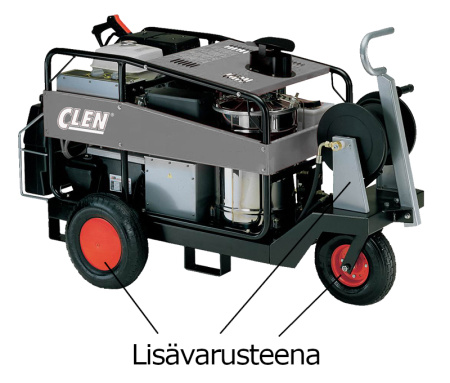 CLEN FUEGO HL 1818 Polttomoottori Kuumav