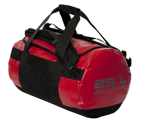 2IN1 BAG, 25 L RED