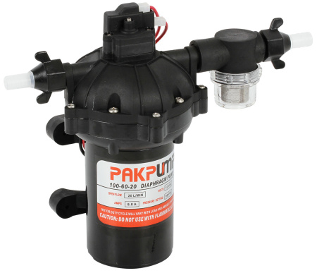KALVOPUMPPU VEDELLE 12V 20L