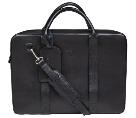 FROST BRIEFCASE 9,5L BLACK One Size 2950100-900-0