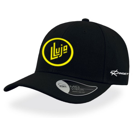Mid visor -lippis, LLuja ringette LLRBEAT-BLACK