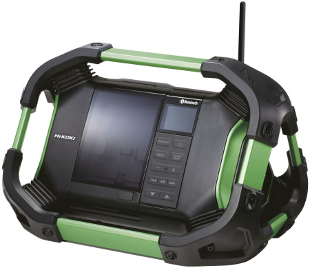 TYÖMAARADIO / BLUETOOTH KAIUTIN UR18DSDL 14,4-18V, Hikoki
