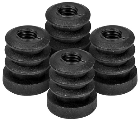 PUTKITULPPA 22MM/M10 4 KPL KIERTEELLÄ