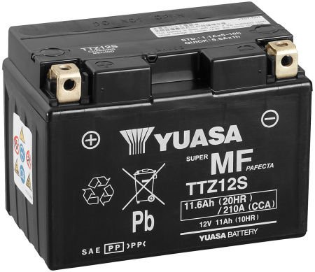 AKKU YUASA  MP 11,6AH AGM +-  150X 87X110