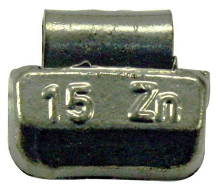 PYÖRÄN TASAUSPAINO 15G 100KPL TERÄSVANNE