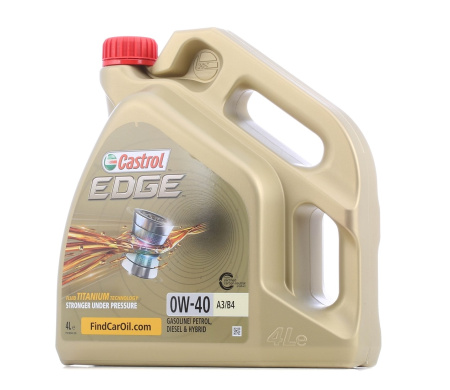 EDGE 0W-40 A3/B4 4L